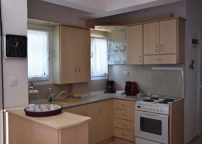 아파트 Kalyves - Seafront