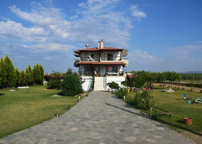 Kalyves - Seafront 아파트 Kalyves Polygyrou